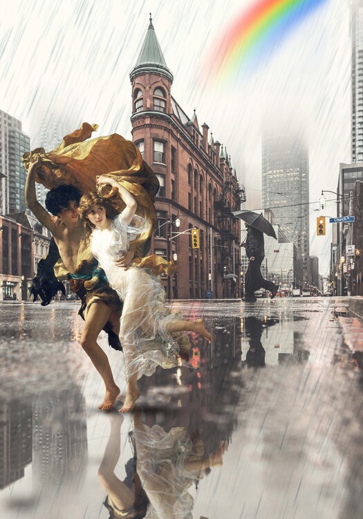 Arte Fotográfica Center of Storm