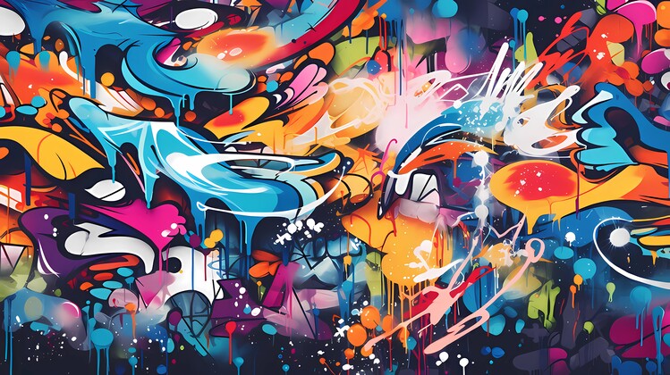 Graffiti & Street Art Posters & Wall Art Prints