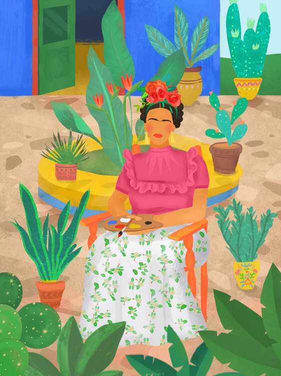 Ilustrácia Frida