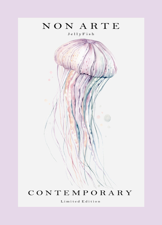 Illustration Non Arte Jellyfish