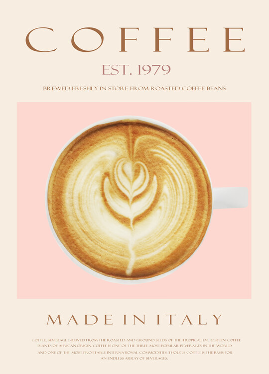 Illustration Coffee Est. 1979