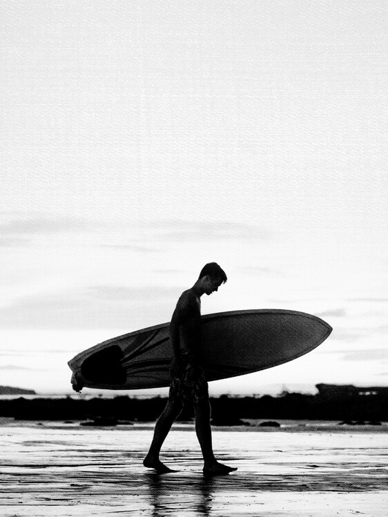 Valokuvataide Surf Boy