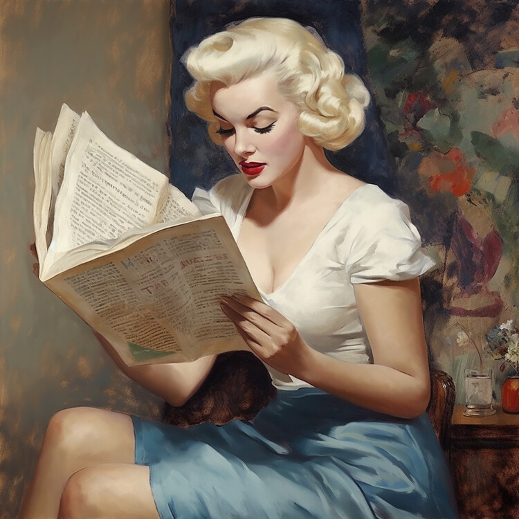 Pin Up Posters Online - Shop Unique Metal Prints, Pictures