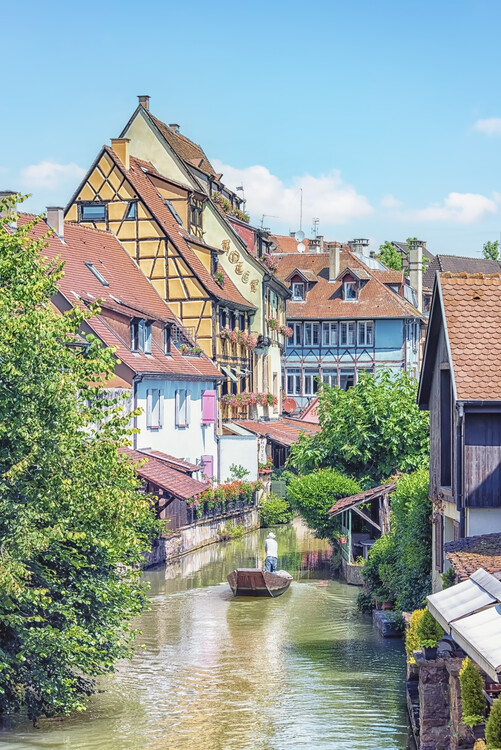Photographie artistique Canal In Colmar