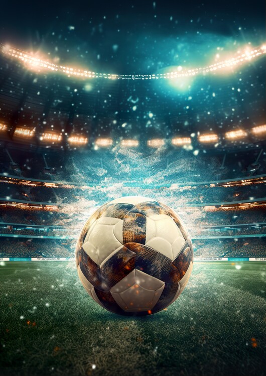 Affiche Football 