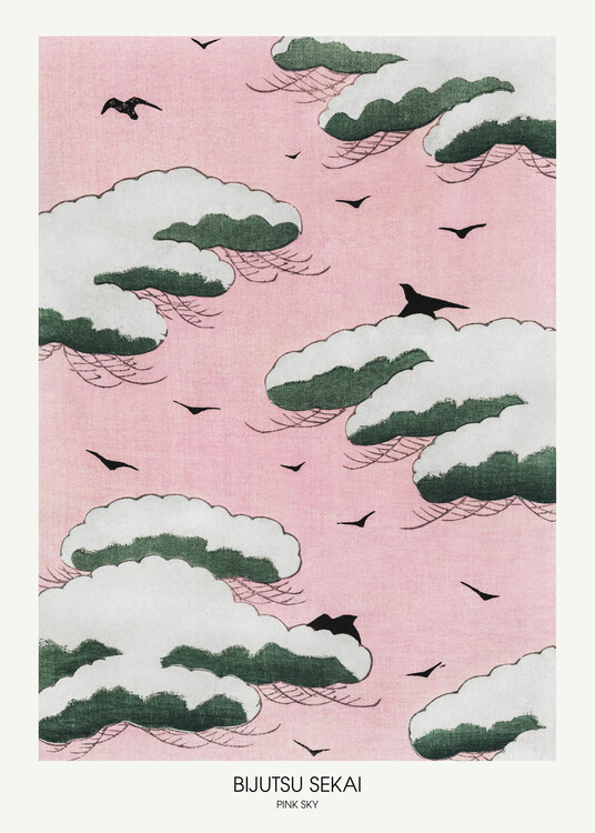 Ilustracja Pink Sky
