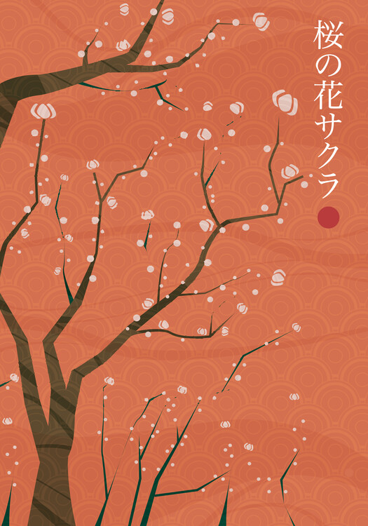 Ilustracija Sakura no hana