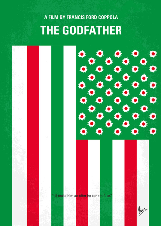 Plakát No028 Godfather