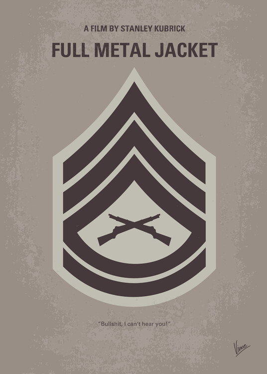 Plakát No030 Full Metal Jacket