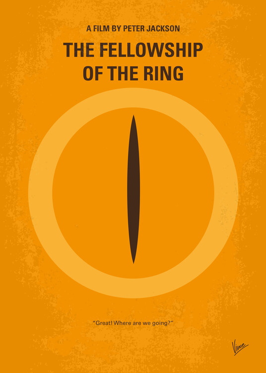 Plakát No039-1 LOTR 1