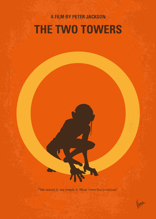 Plakát No039-2 LOTR 2