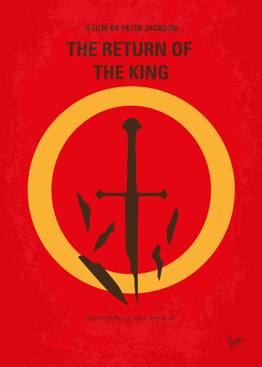 Plakát No039-3 LOTR 3