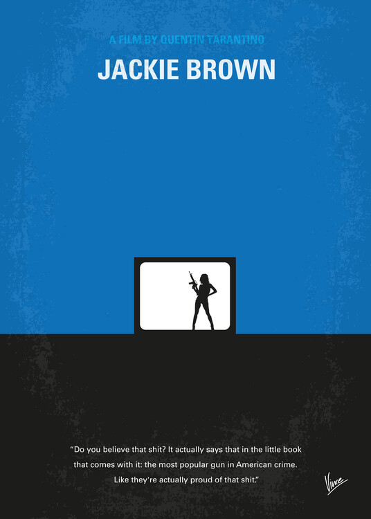 Plakát No044 Jackie Brown