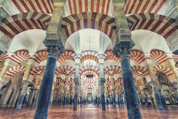 Art Photography Mosque-Cathedral of Cordoba