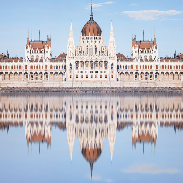 Obraz na plátně Hungarian Parliament Building
