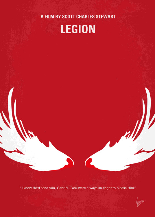 Plakát No050 legion