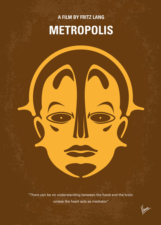 Plakát No052 Metropolis