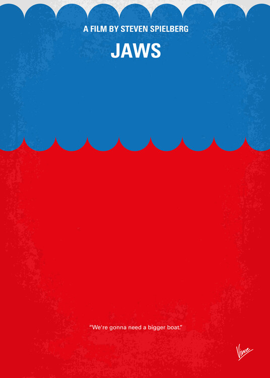 Plakát No046 Jaws