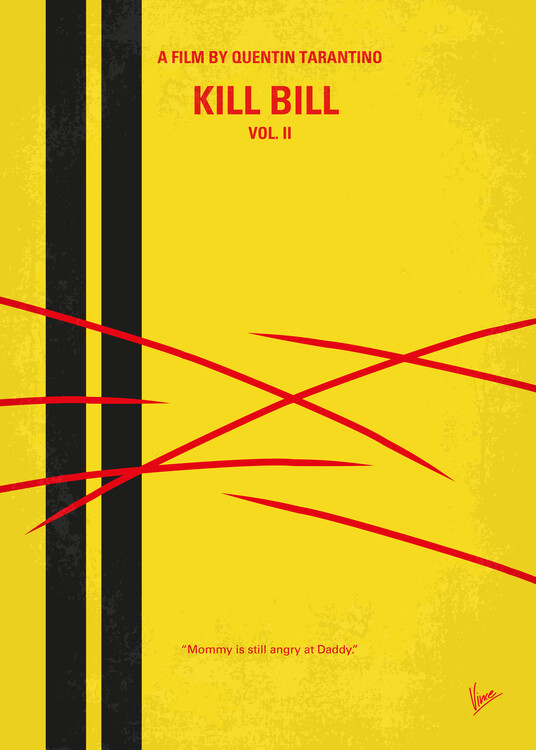 Plakát No049 Kill Bill -part2