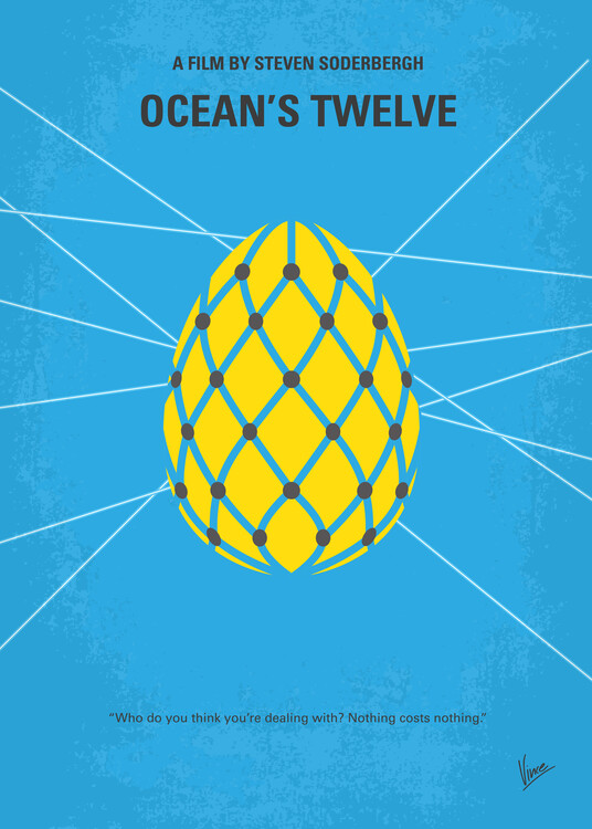 Plakát No056 Oceans 12