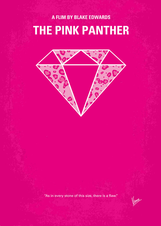 Plakát No063 Pink Panther