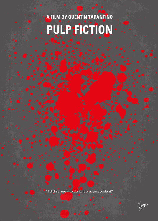 Plakát No067 Pulp Fiction