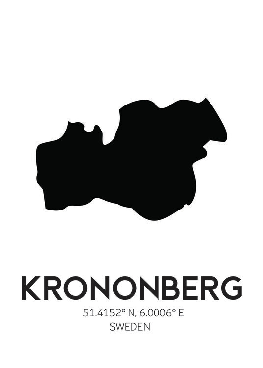 Illustration Krononberg Sweden