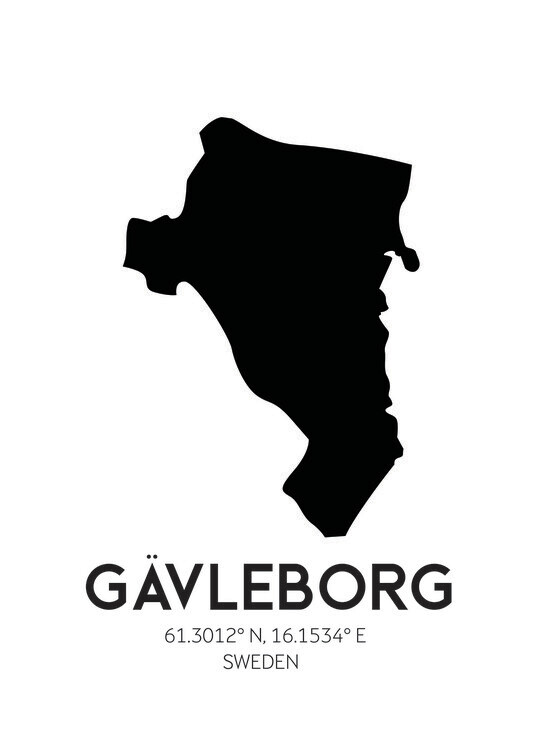 Illustration Gävleborg Sweden