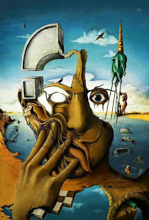 Salvador Dalí Posters & Wall Art Prints | Buy Online at UKposters.co.uk