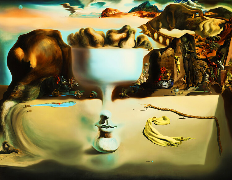 salvador dali wallpaper