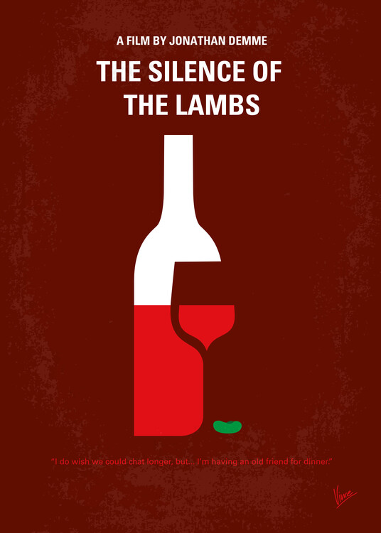 Illustration No078 Silence of the lamb