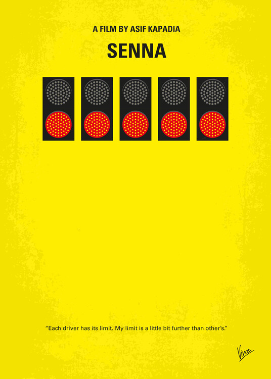 Plakát No075 senna