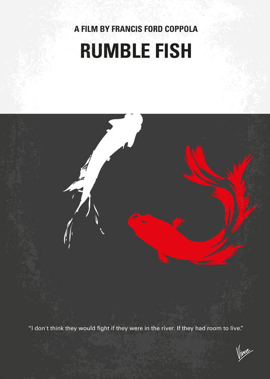 Illustration No073 Rumble fish