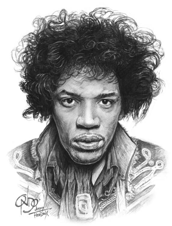 Jimi Hendrix Posters & Wall Art Prints | Buy Online at UKposters.co.uk