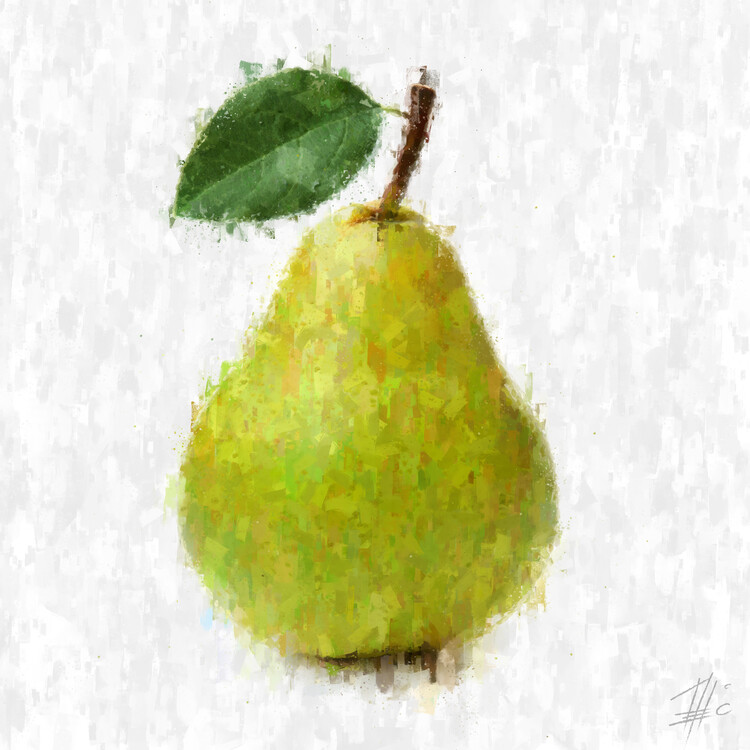 Illustration Big Pear