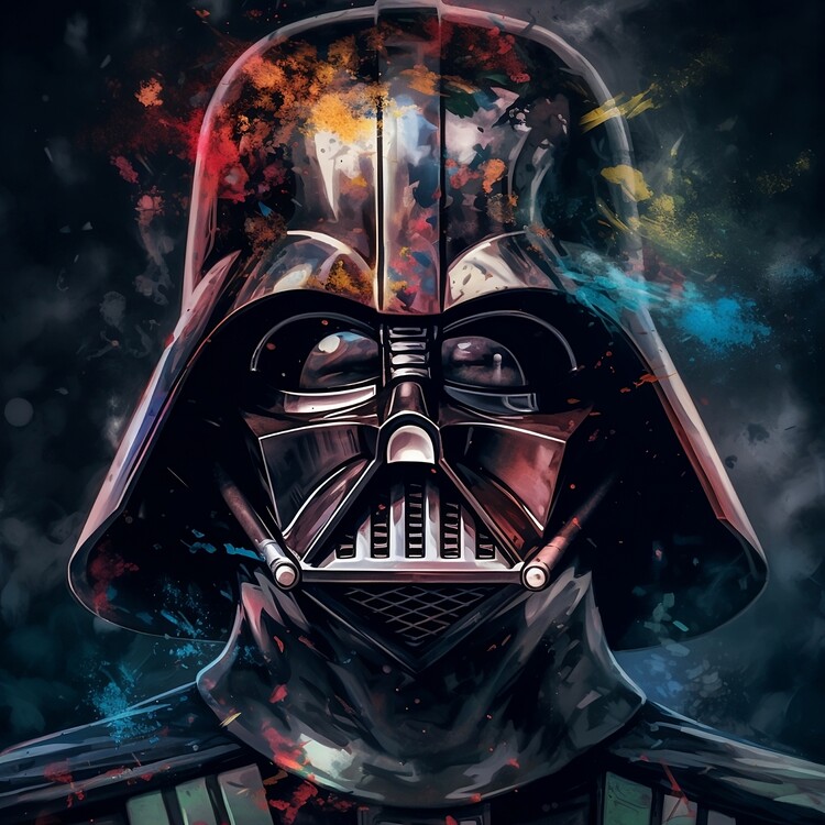 Star Wars Universe - Canvas Prints by Sam, Buy Posters, Frames, Canvas &  Digital Art Prints