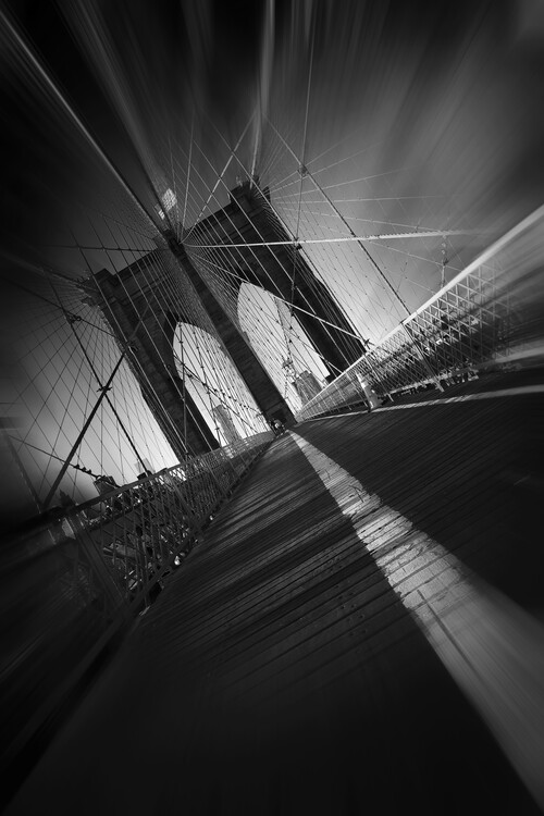 Arte Fotográfica Brooklyn bridge