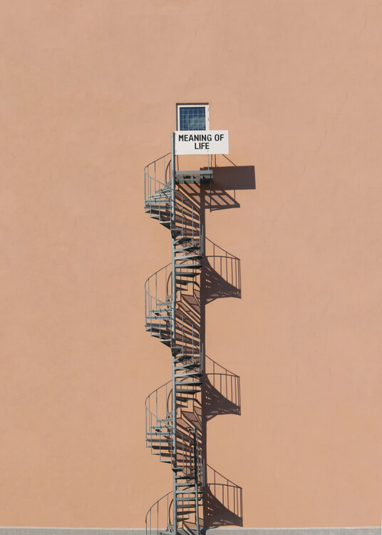 Kunstfotografie Meaning of life