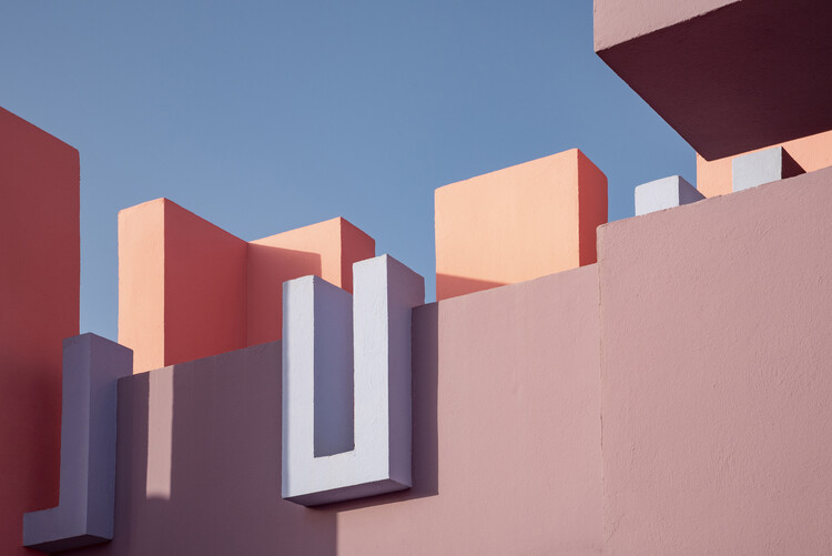 Kunstfotografie Muralla Roja #50