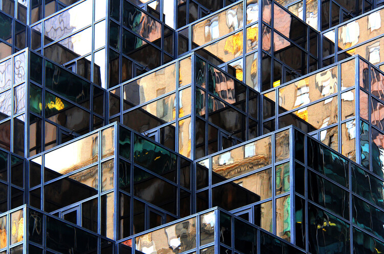 Kunstfotografie Impressionist Cube