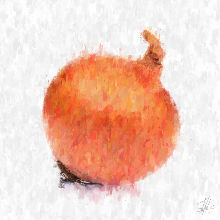 Illustration Big Onion