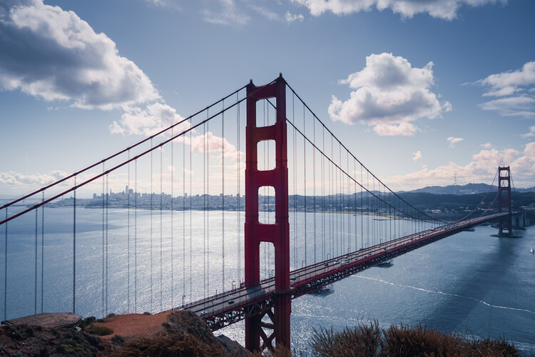 Art Photography Gooden Gate Bridge Landscape