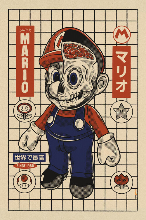 Super Mario Affiches et Posters sur