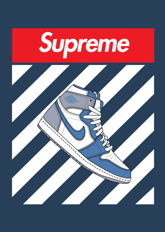 Nike X Supreme  Sneakers wallpaper, Nike wallpaper, Jordan shoes wallpaper