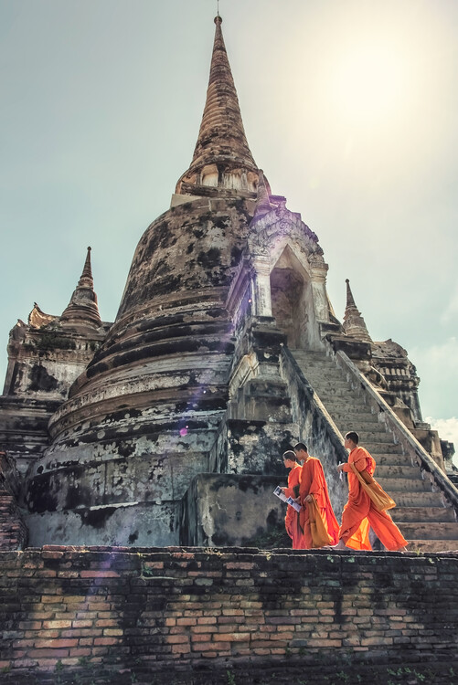 Fotografia artystyczna Ayutthaya