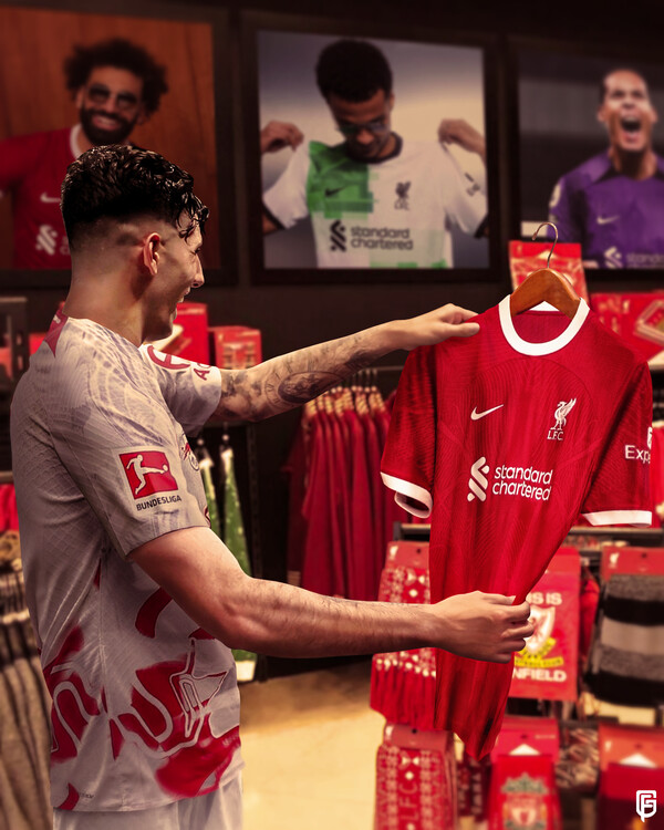 Poster de artă Szoboszlai to LFC