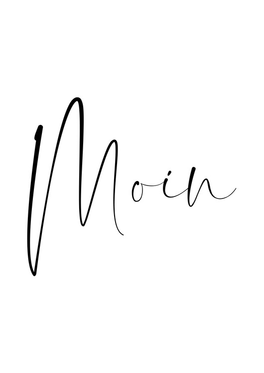 Canvas Print Moin