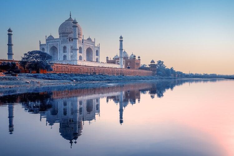 Arte Fotográfica Taj Reflection