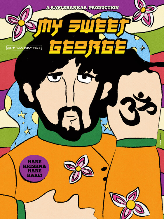 Umjetnički plakat My Sweet George