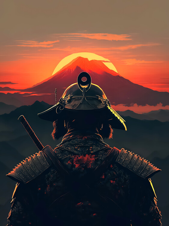 Samurais Posters & Wall Art Prints